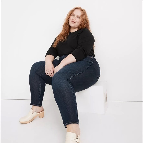 Madewell High Rise Skinny Plus Size Jeans